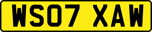 WS07XAW