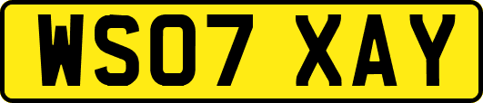 WS07XAY