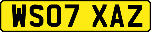 WS07XAZ