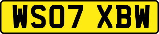 WS07XBW