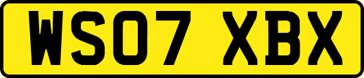 WS07XBX