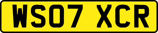 WS07XCR