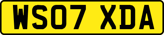 WS07XDA
