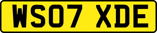 WS07XDE