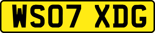 WS07XDG