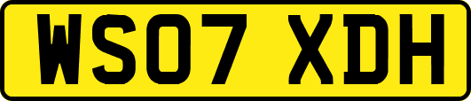 WS07XDH
