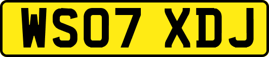 WS07XDJ