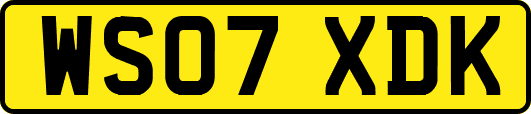 WS07XDK