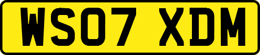 WS07XDM