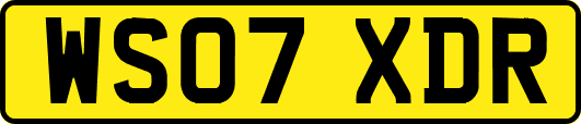 WS07XDR