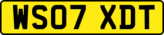 WS07XDT
