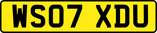 WS07XDU