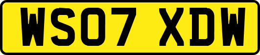 WS07XDW
