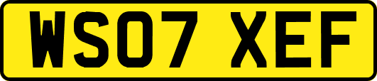 WS07XEF