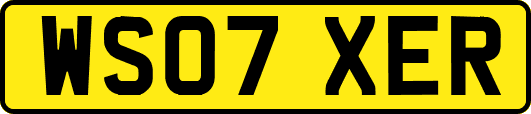 WS07XER