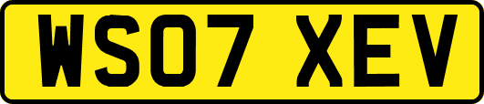 WS07XEV