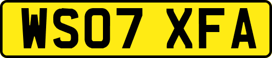 WS07XFA