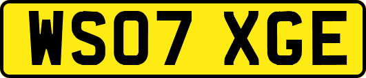 WS07XGE