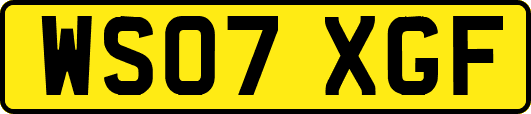 WS07XGF