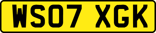 WS07XGK
