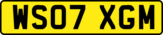 WS07XGM