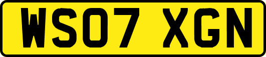 WS07XGN