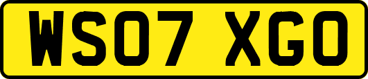 WS07XGO