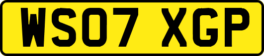 WS07XGP