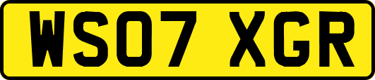 WS07XGR