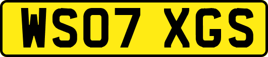 WS07XGS