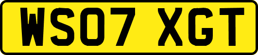 WS07XGT