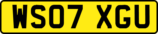 WS07XGU