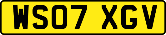 WS07XGV