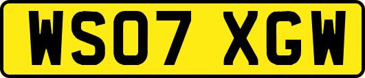 WS07XGW