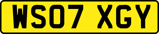 WS07XGY