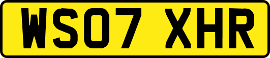 WS07XHR