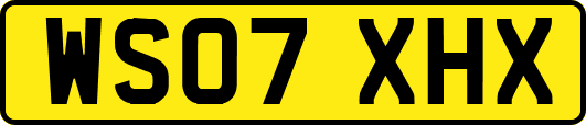 WS07XHX