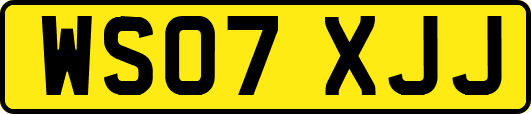 WS07XJJ