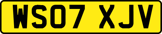 WS07XJV