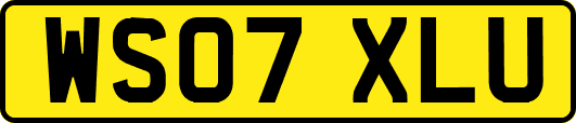 WS07XLU
