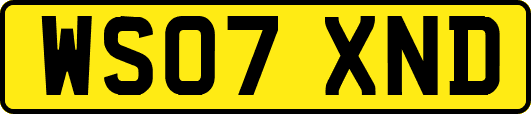 WS07XND