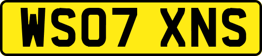 WS07XNS