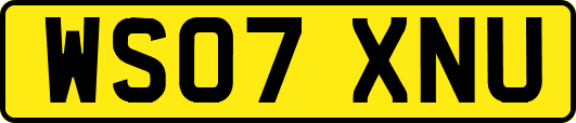 WS07XNU