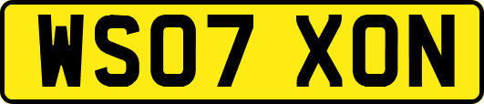 WS07XON