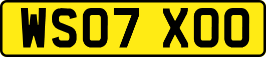 WS07XOO