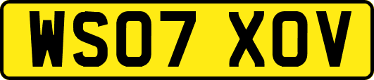 WS07XOV