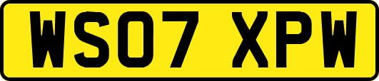 WS07XPW