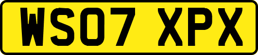 WS07XPX