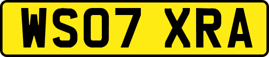 WS07XRA