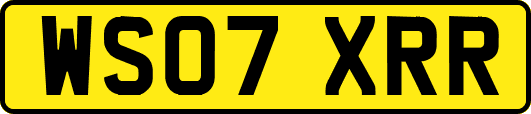 WS07XRR
